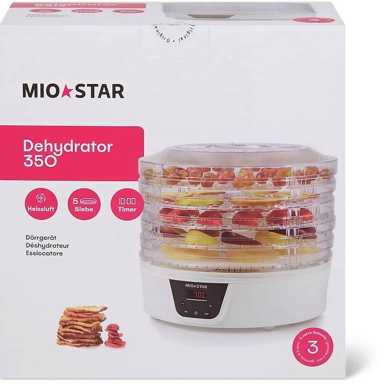 Appareils de cuisine: Dörrgerät MIOSTAR – D'occasion à Frasnacht par Ta_Proud
