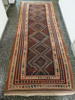 Antiker 100j+ Anatolischer Kurdischer Kelim 118 x 300