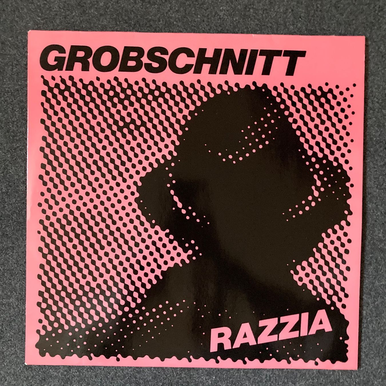 Dischi in vinile: GROBSCHNITT - razzia - LP – Usato da dachsen venduto da oheio