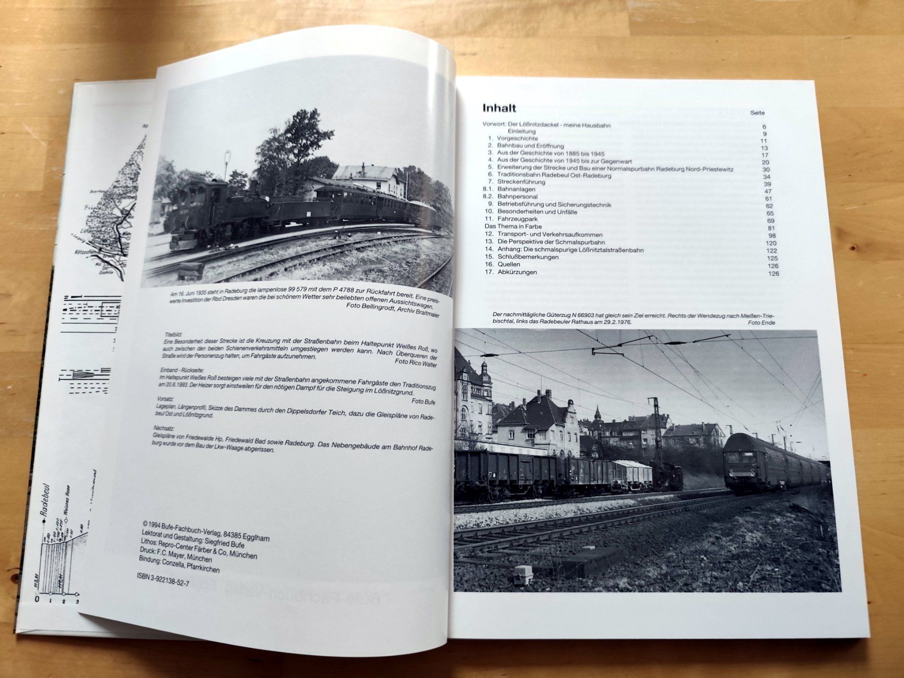 Libri: Schmalspurbahn Radebeul Ost- Radeburg – Usato da Birrwil venduto da dirtyoldtown 1
