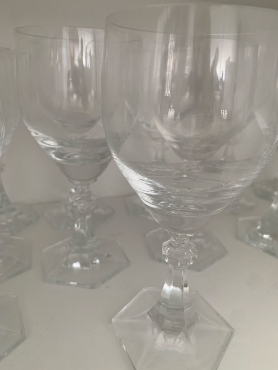 Bicchieri: 5 crystal classes (for 2 dl wine) – Usato da Immensee venduto da vgitter 1