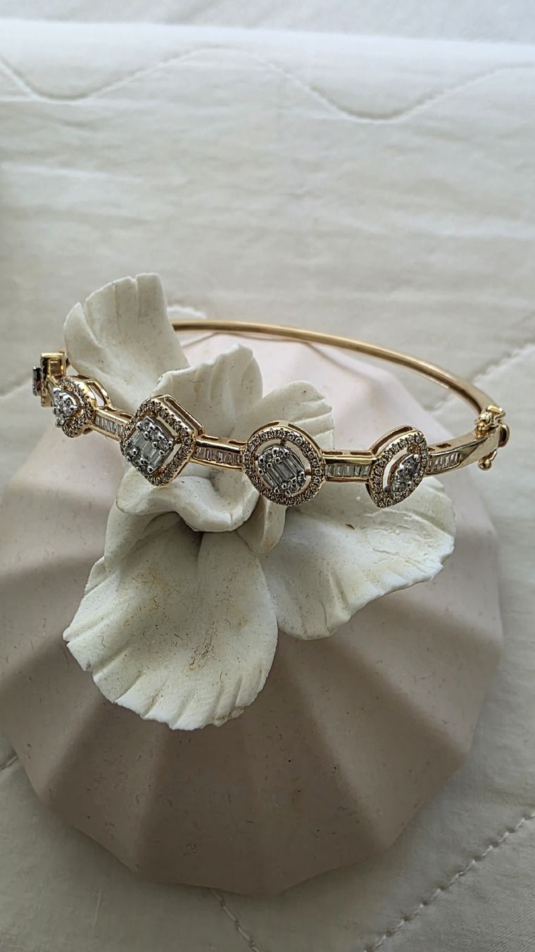 Bracciali & Braccialetti: GOLD Armreife 18karat – Nuovo (secondo la descrizione) da Effretikon venduto da rinuom01 5