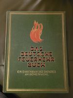Das Deutsche Feuerwehrbuch Ehrenbuch guter Gut. 1929
