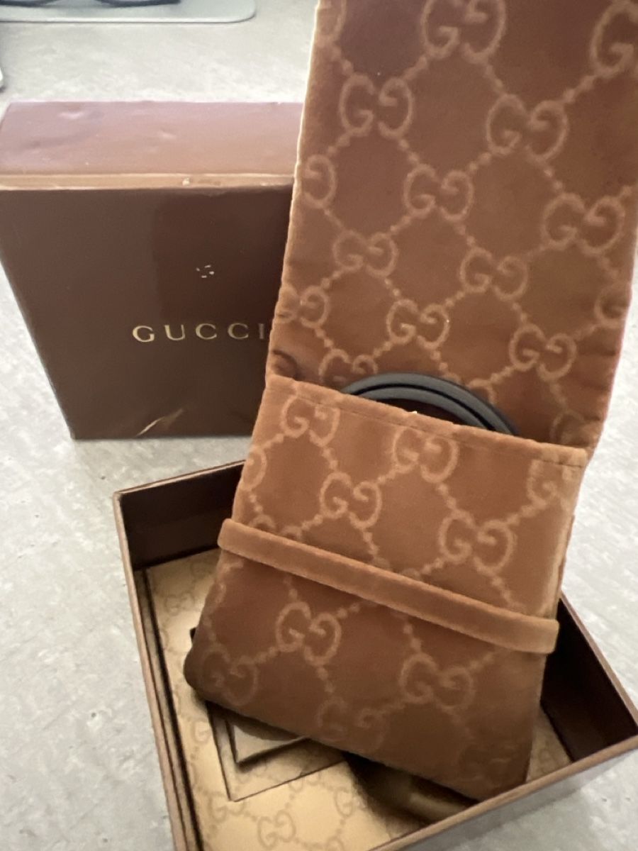 Gucci Bracciali & Braccialetti: Gucci Lederarmband mit Box – Usato da Fahrweid venduto da franckie71 5