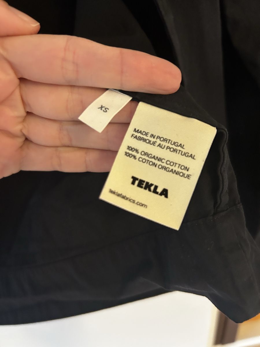 Blusen: Tekla Bluse XS schwarz  – Gebraucht aus Zürich von cos_b629 2