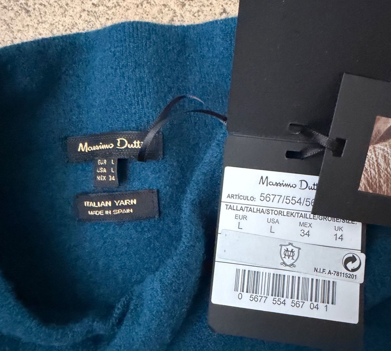 Massimo Dutti Maglioni & Felpe: neuer MASSIMO DUTTI Pullover 💘 – Nuovo e nell'imballaggio originale da Zürich venduto da ClosetQueen 8