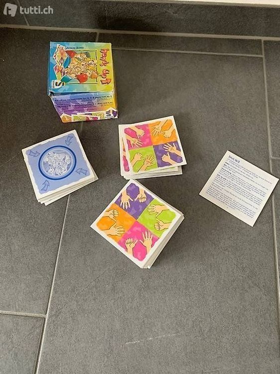 Time's Up Kids 2 Kartenspiel – Kooperatives Ratespiel Mit Tieren Für Kinder & Familie (Spanische Version)