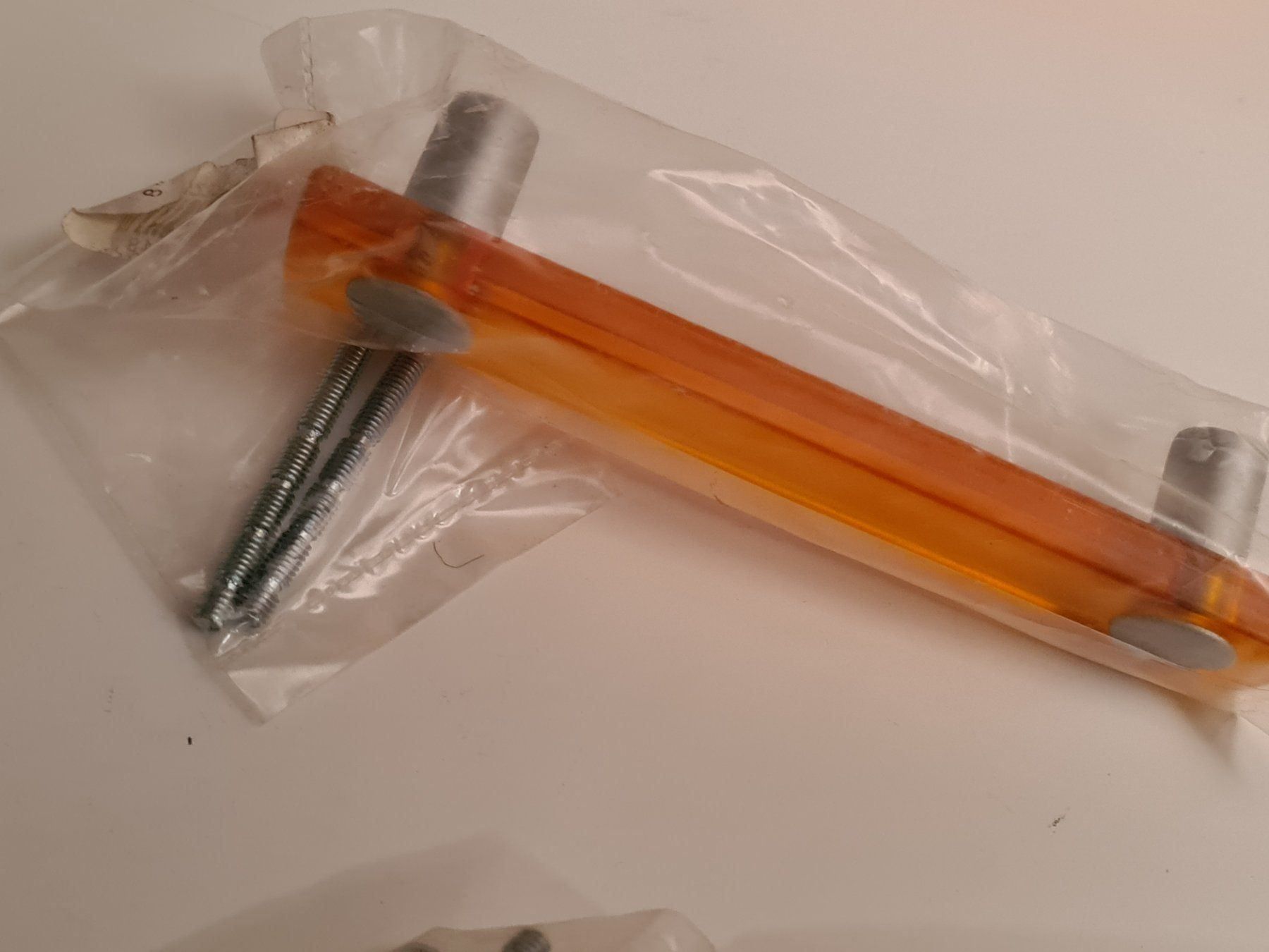 Bottoni: 1 Schubladengriff 12.5 cm – Nuovo e nell'imballaggio originale da Amriswil venduto da used2use 2