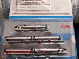 Piko 97231 Giruno Ceneri, komplett, gebraucht, WS/AC digi