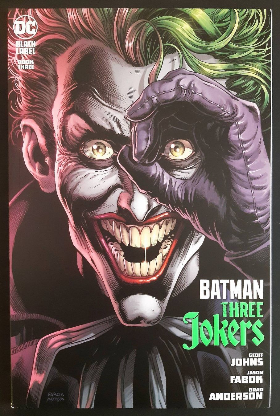 Fumetti: BATMAN THREE JOKER BOOK 3 CLASSIC COVER DC COMICS 2020 – Usato da Lugano venduto da YouWantUS