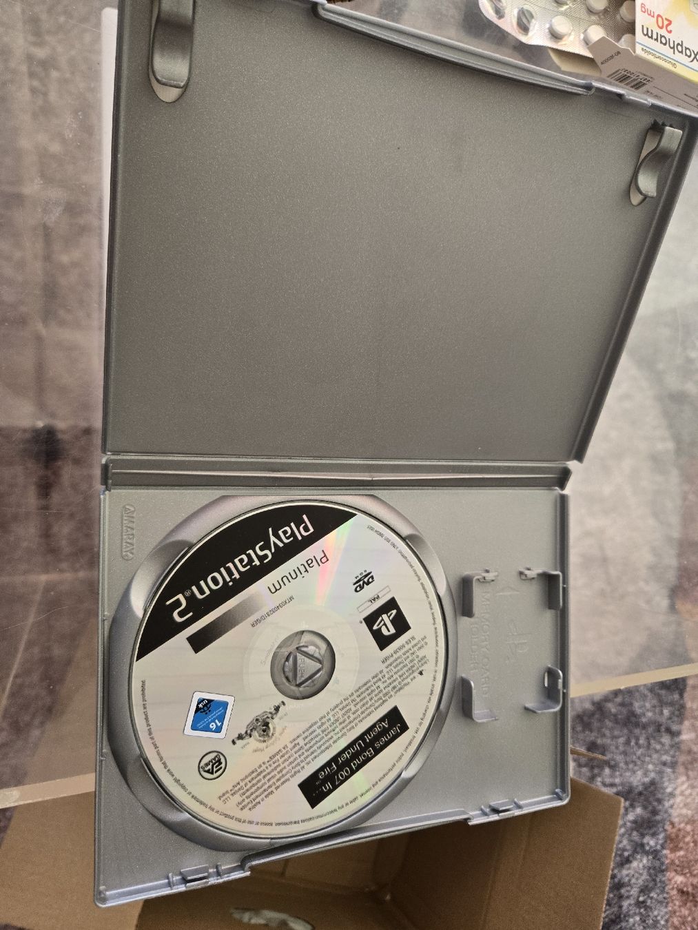 Giochi: 007 Agent im Kreuzfeuer PS2 – Usato da Bussigny venduto da Kfdlt 2
