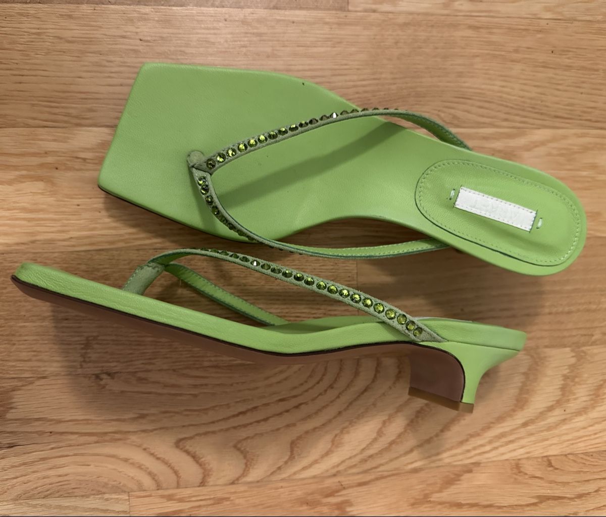 Arket Scarpe da donna: Arket Pantoletten aus Leder (39) – Nuovo (secondo la descrizione) da Zürich venduto da maramei 2