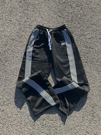 PANTALON DE JOGGING NOIR SPORTWEAR
