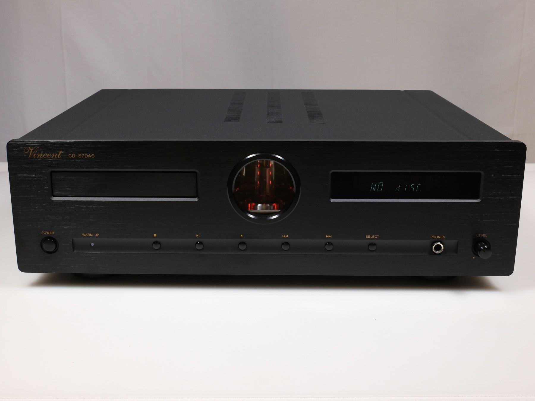 Vincent Audio- & Mediensysteme: VINCENT CD-S7DAC High-End CD-Player mit Röhren-Ausgangsstufe – Gebraucht aus Lobsigen von Markus_Haenggi_Bern 1