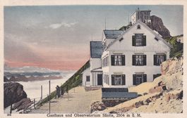 Gasthaus und Observatorium Säntis 1926