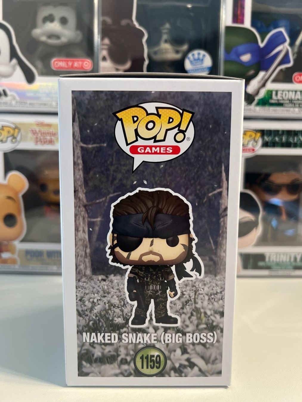 Funko Statuette: Funko POP! Metal Gear Solid Delta Snake Eater Big Boss Limit – Nuovo e nell'imballaggio originale da Le Mouret venduto da perfectbijou 1