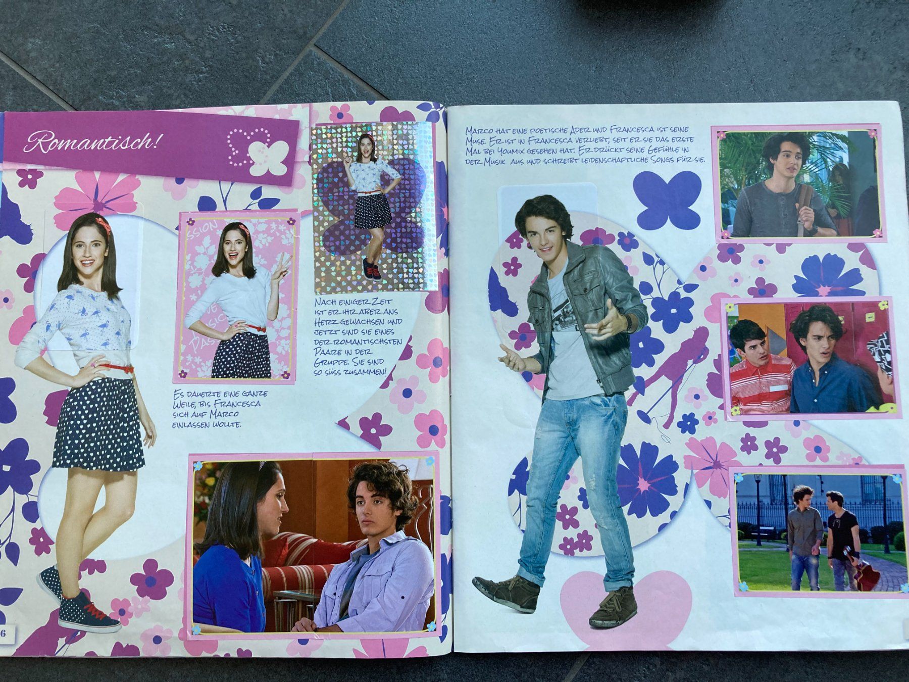 Panini Carte collezionabili: Disney Violetta Panini 3. Staffel – Usato da Pratteln venduto da Miki_ 2