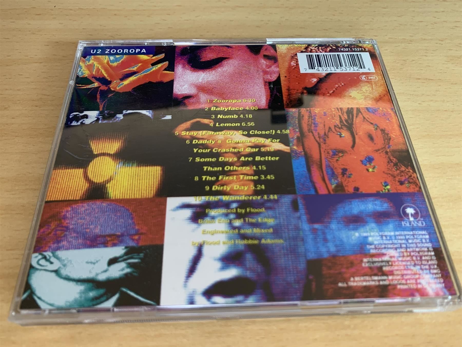 CD: U2 – Zooropa – Usato da Rikon im Tösstal venduto da Alpenmutz 1