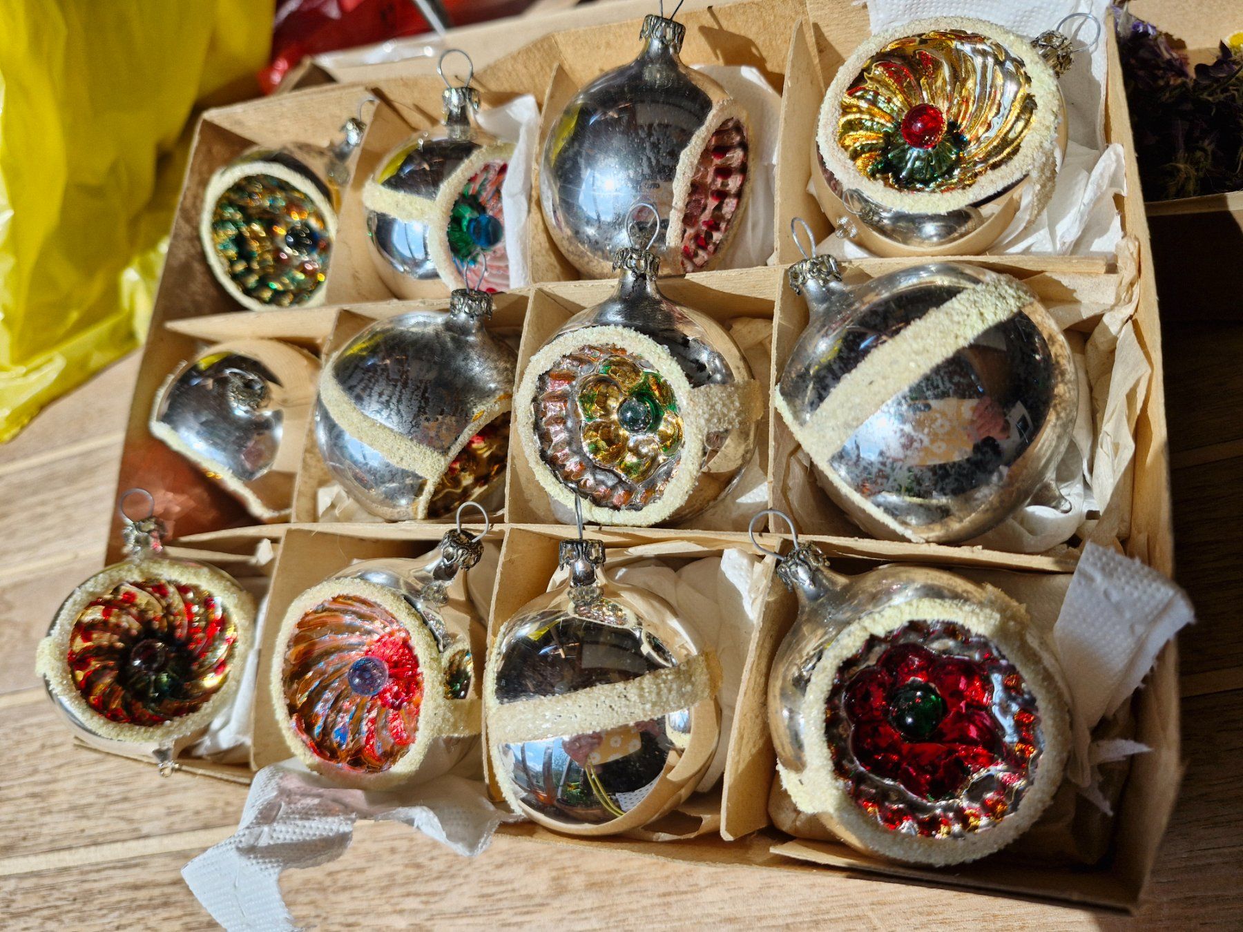 Alle Dekorationen: antiker Christbaumschmuck – Gebraucht aus Guarda von rue_bpd7 1