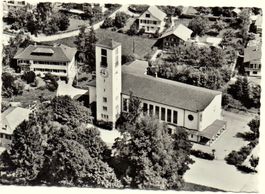 THUN Kath. Kirche - Fliegeraufnahme