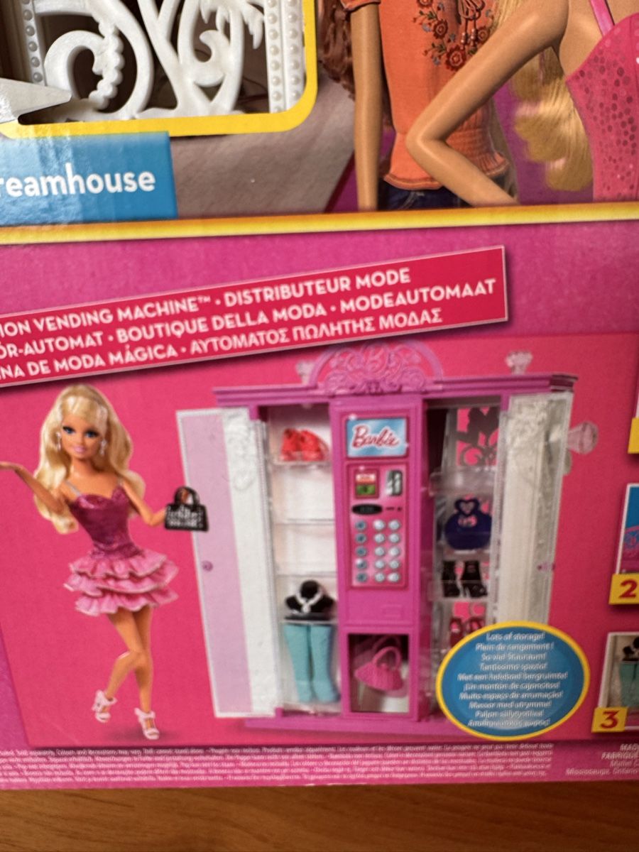 Barbie Case e mobili per bambole: Barbie Modeautomaat / Barbie Dreamhouse – Nuovo e nell'imballaggio originale da hägglingen venduto da tamayra 1