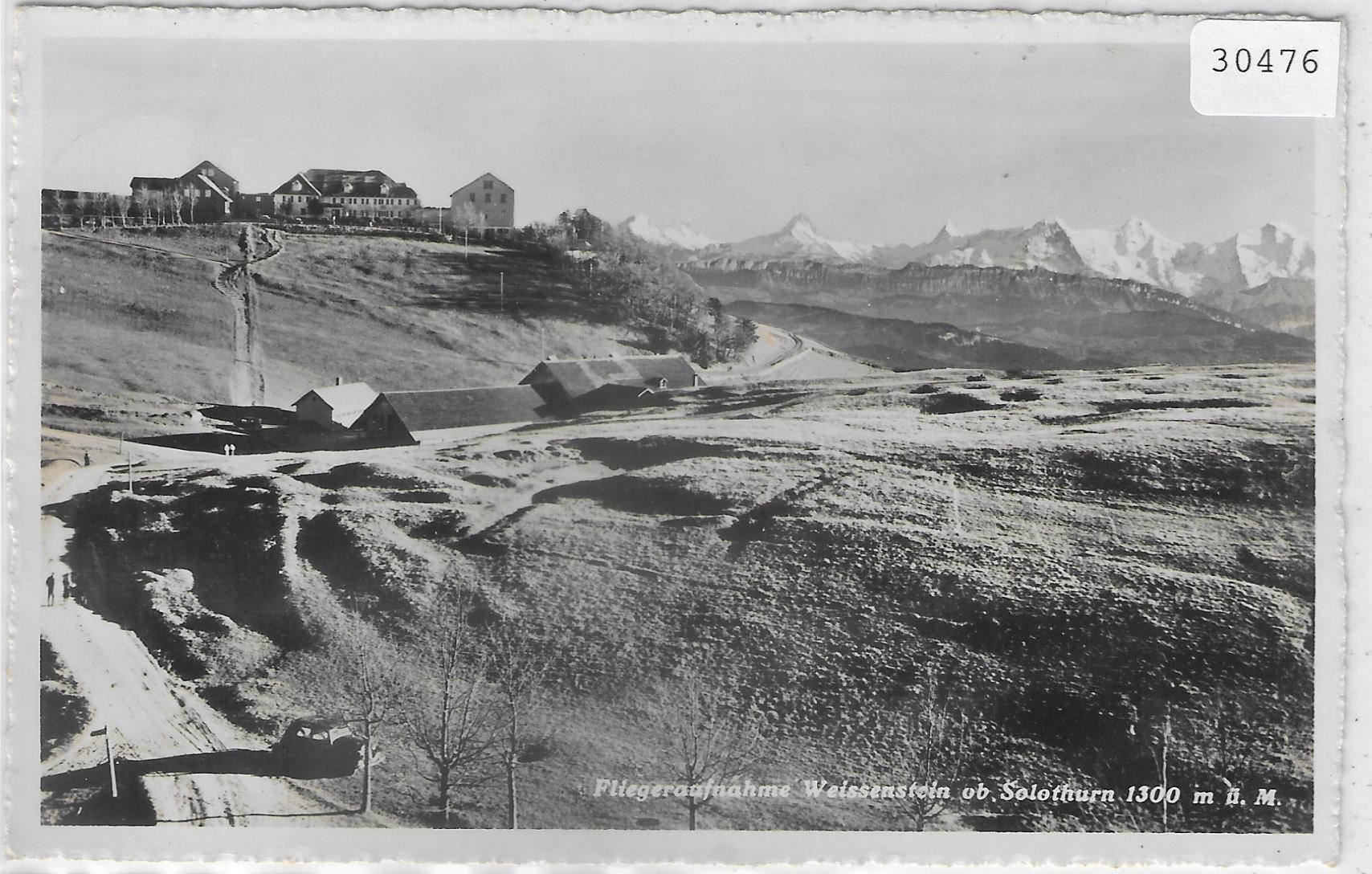 Cartoline postali: Flugaufnahme Weissenstein ob Solothurn – Usato da Ettingen venduto da Kartenplanet