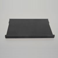 Hettich Basic Schrägfächer für Korpus - Schwarz 342mm breit