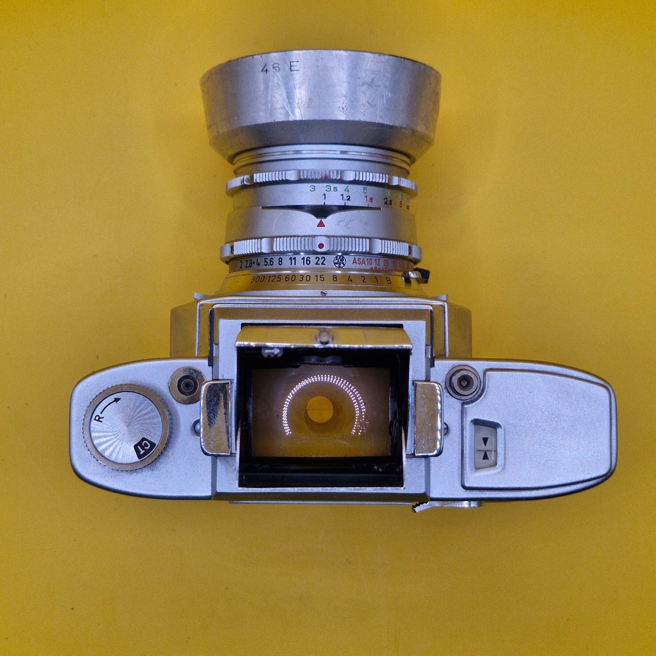 Agfa Kamera: Agfa Ambiflex mit Waistlevelviewfinder – Gebraucht aus Zürich von mbrunner48 1