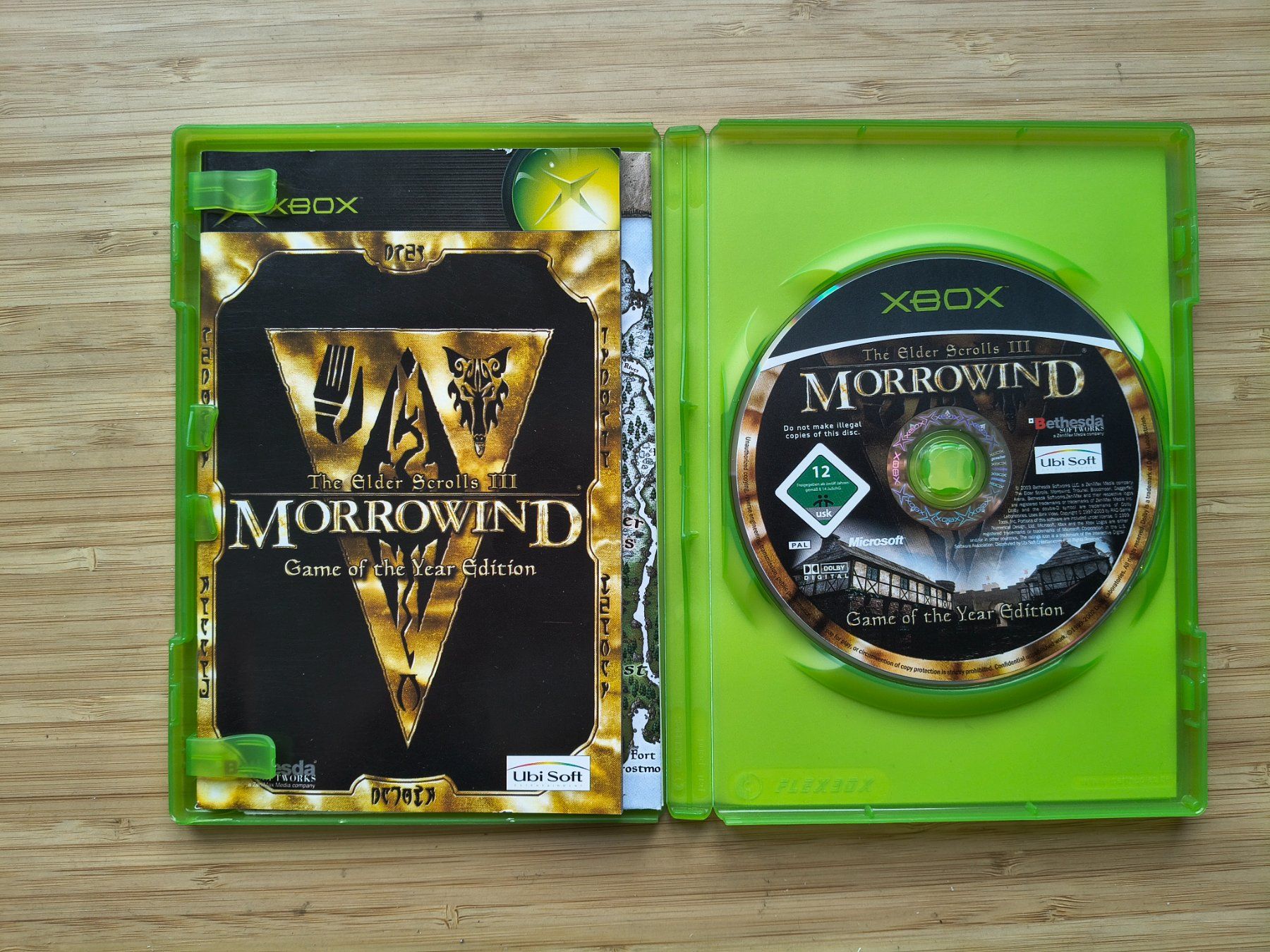 Spiele: The Elder Scrolls III: Morrowind - GOTY Edition (XBox) – Gebraucht aus Riedholz von ste_96cd 2