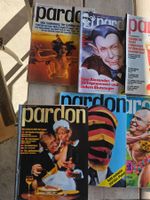 10 Kult Satire Zeitschrift PARDON 70er Jahre Vintage