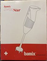 Bamix of Switzerland Stabmixer Set mit Kochbuch