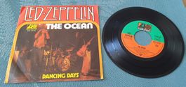 LED ZEPPELIN, The Ocean, 7"Single, TOP!