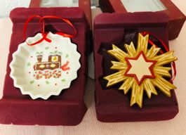 Winter Bakery Weihnachtsdeko Villeroy Boch Christbaumkugeln