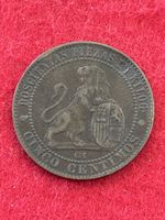 Monnaie Espagne 🇪🇸 1870