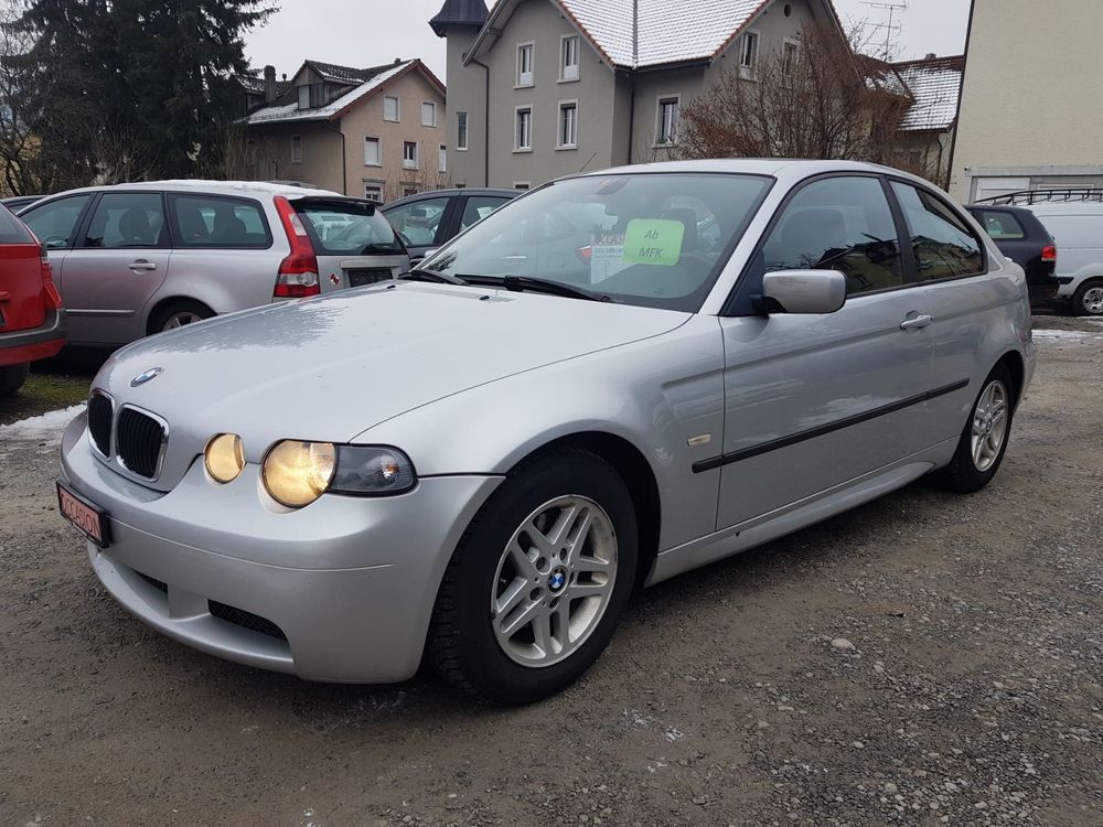 Schone Bmw 316 Ti Compact Bild