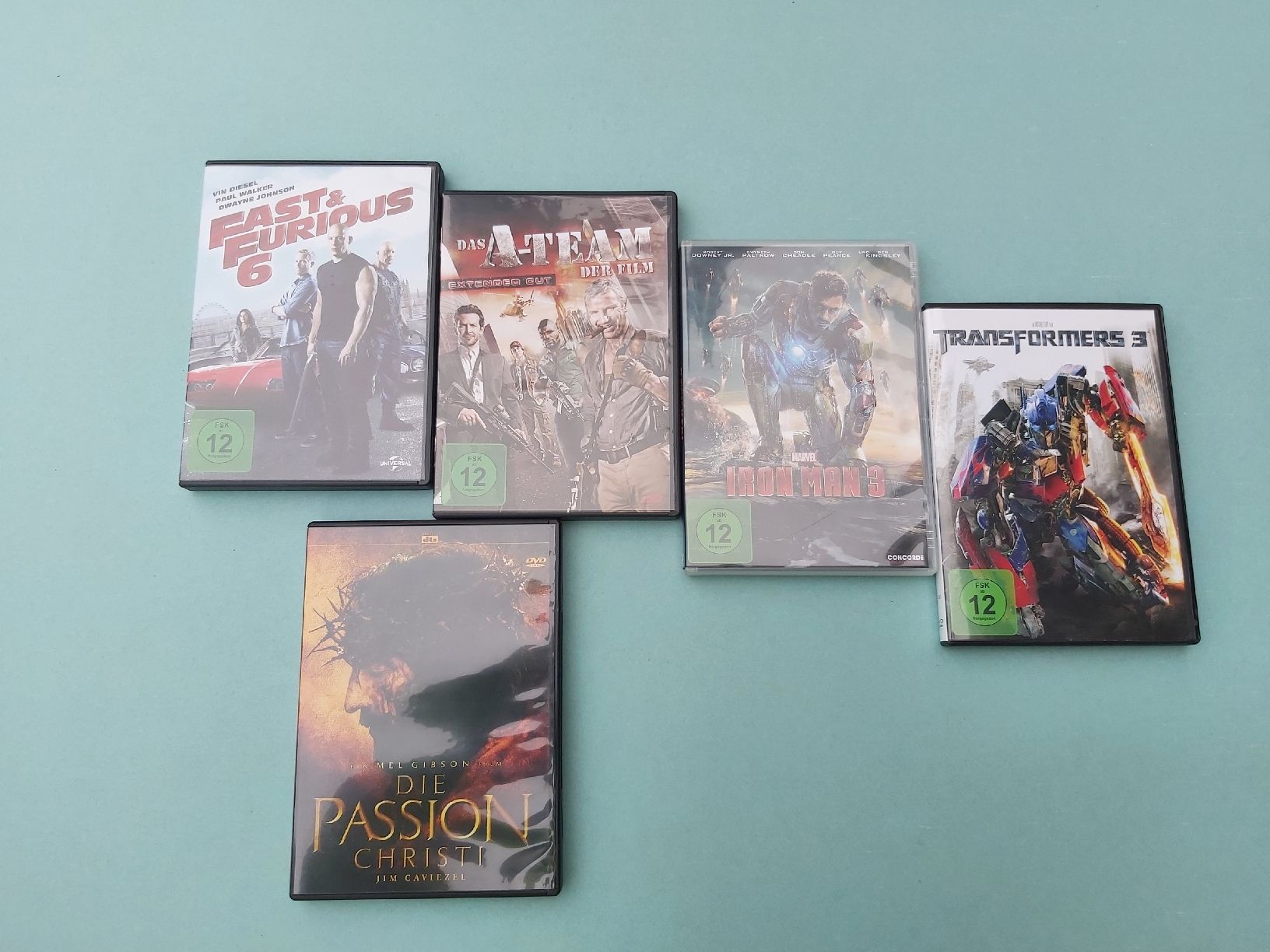 Alle DVDs: DVD s  33 Stück – Gebraucht aus Teufenthal AG von ChT. 5