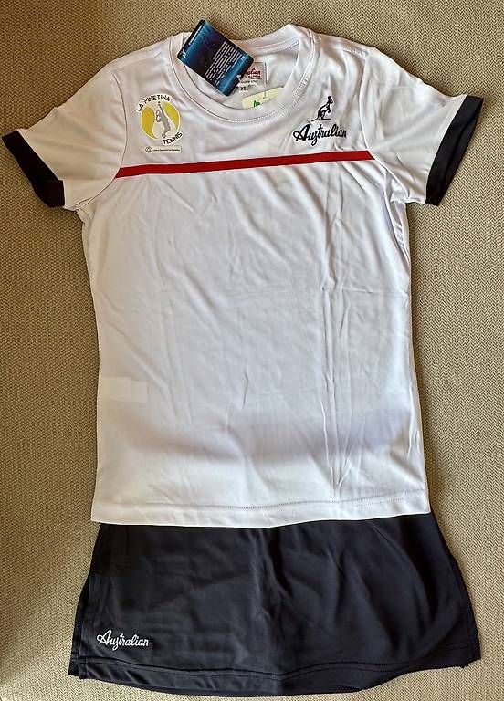Lotti di vestiti: Completo da tennis Australian – Usato da Lugano venduto da rob_9cln