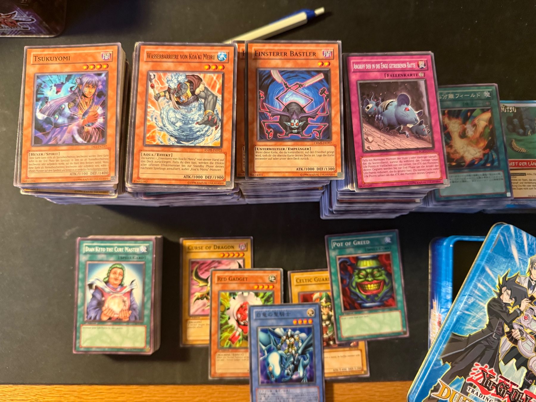 Yugioh Cartes à collectionner: Yugioh Bulk Karten etc. – D'occasion à Zürich par mic_qnt9 2