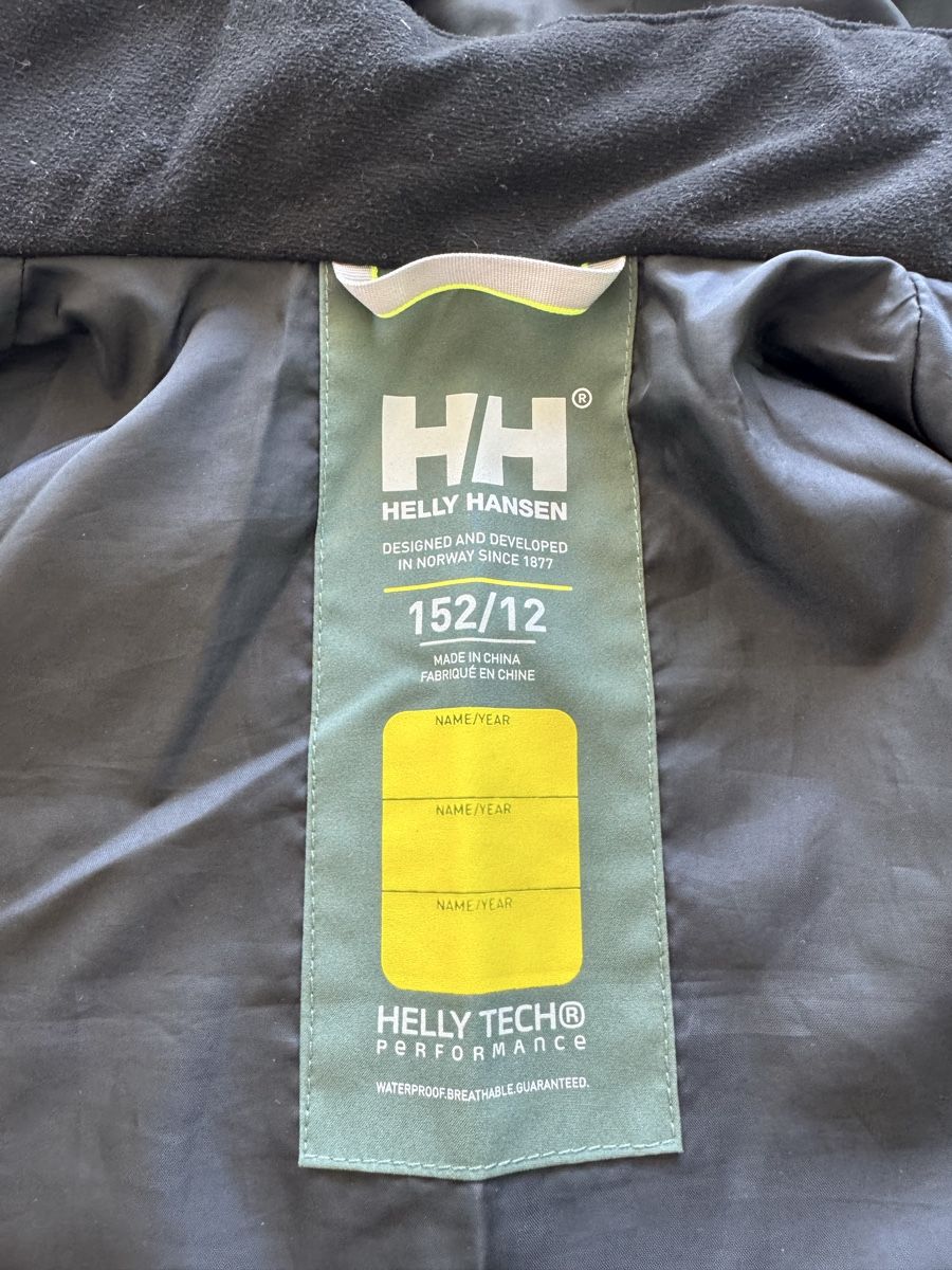 Helly Hansen Giacche & Cappotti: Helly Hansen Jacke Gr. 152 HELLY TECH Performance, NEUWERTIG – Nuovo (secondo la descrizione) da Adliswil venduto da Simon276 4