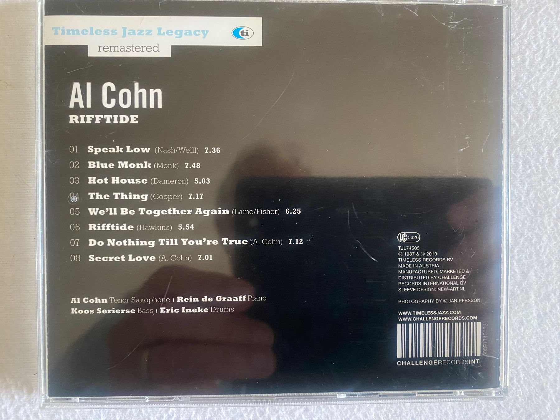 CDs: Al Cohn - Rifftide – Neu (gemäss Beschreibung) aus Duggingen von Kisha010 2