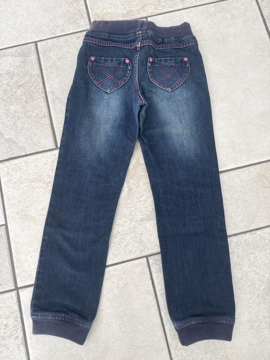 Pantaloni: Hose Gr.128 (7-8 J.). – Usato da Waltenschwil venduto da lina-04 5