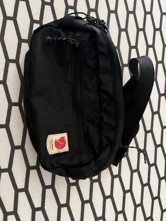 Fjallraven High Coast Hip Pack Unisex Black