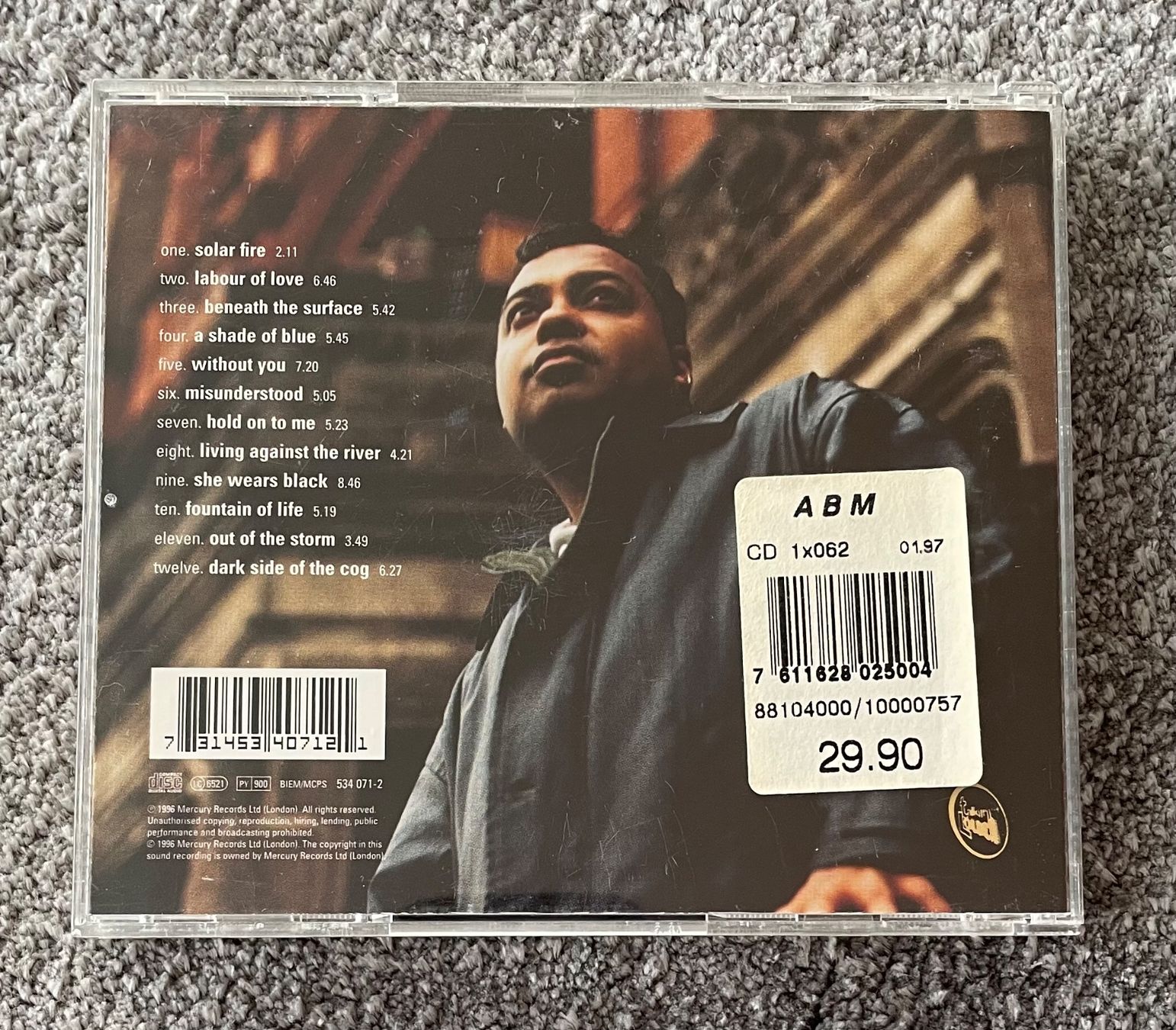 CDs: CD Incognito -  Beneath the surface – D'occasion à Küsnacht ZH par Haus65 1