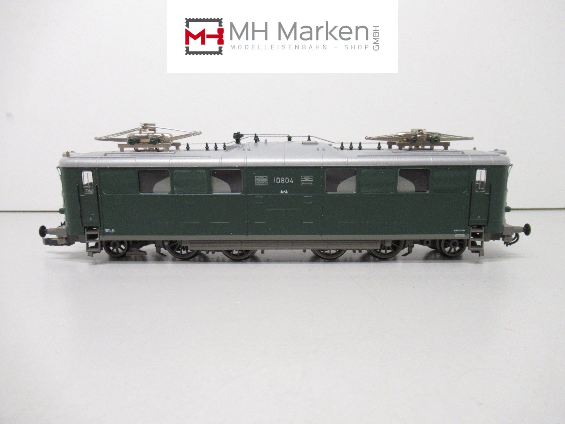 Roco Modellini di ferrovie: Roco 62641A E-Lok Ae 4/6 SBB CFF FFS Digital RailCom o.OVP – Usato da Basel venduto da mhmarken