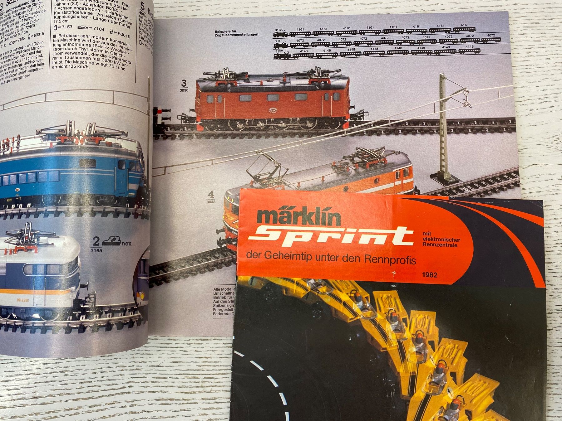 Riviste & Magazine: Märklin Katalog 1982/83 D – Usato da Lupsingen venduto da New-Haven 2