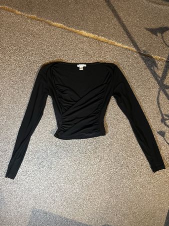 Top noir Amisu - Taille XS