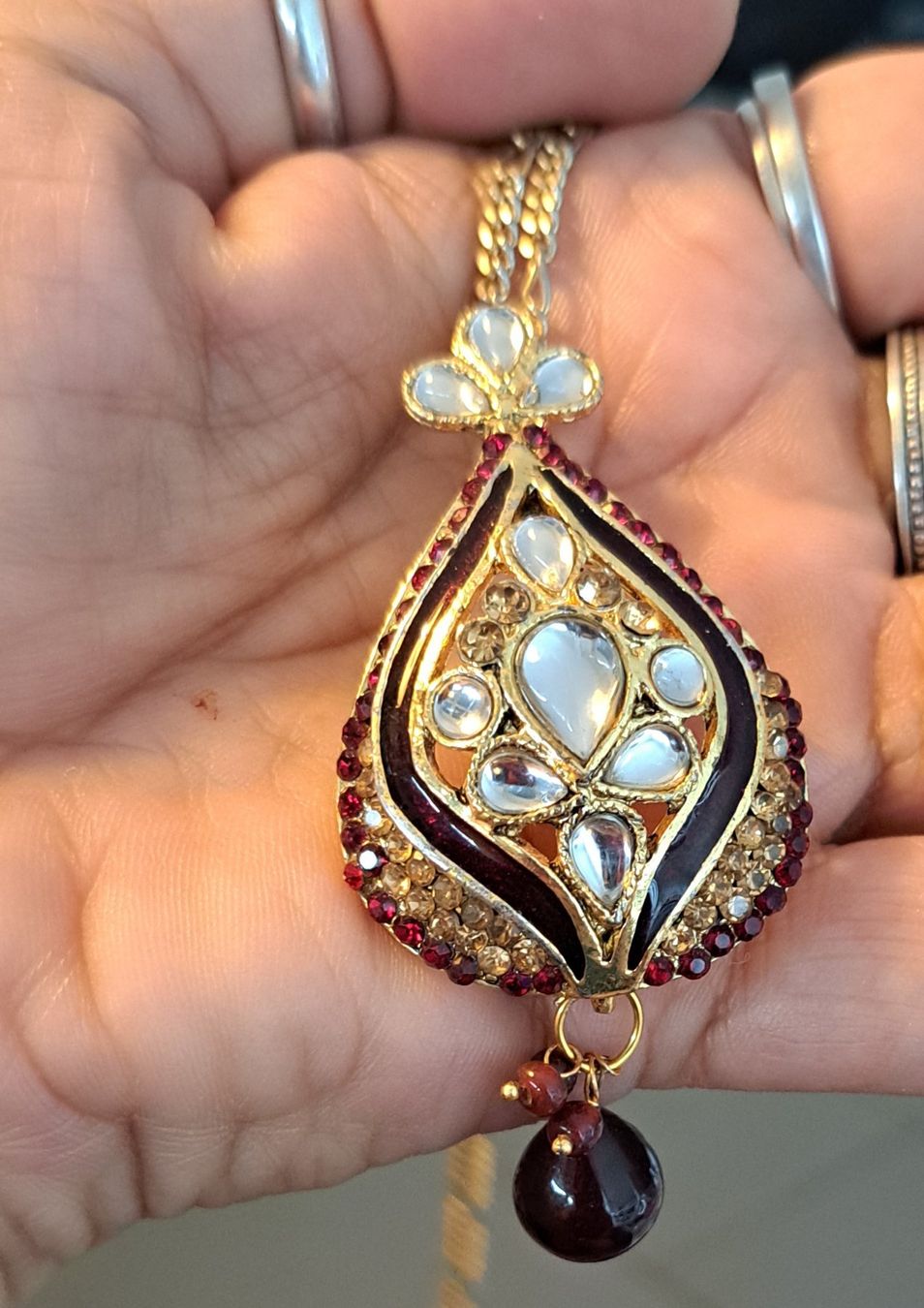 Ketten: Collier style indien – Gebraucht aus Biel/Bienne von raf_2yqq 1
