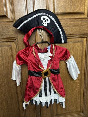 Pirate Costume Disguise Size 80-86 (12-18 months)