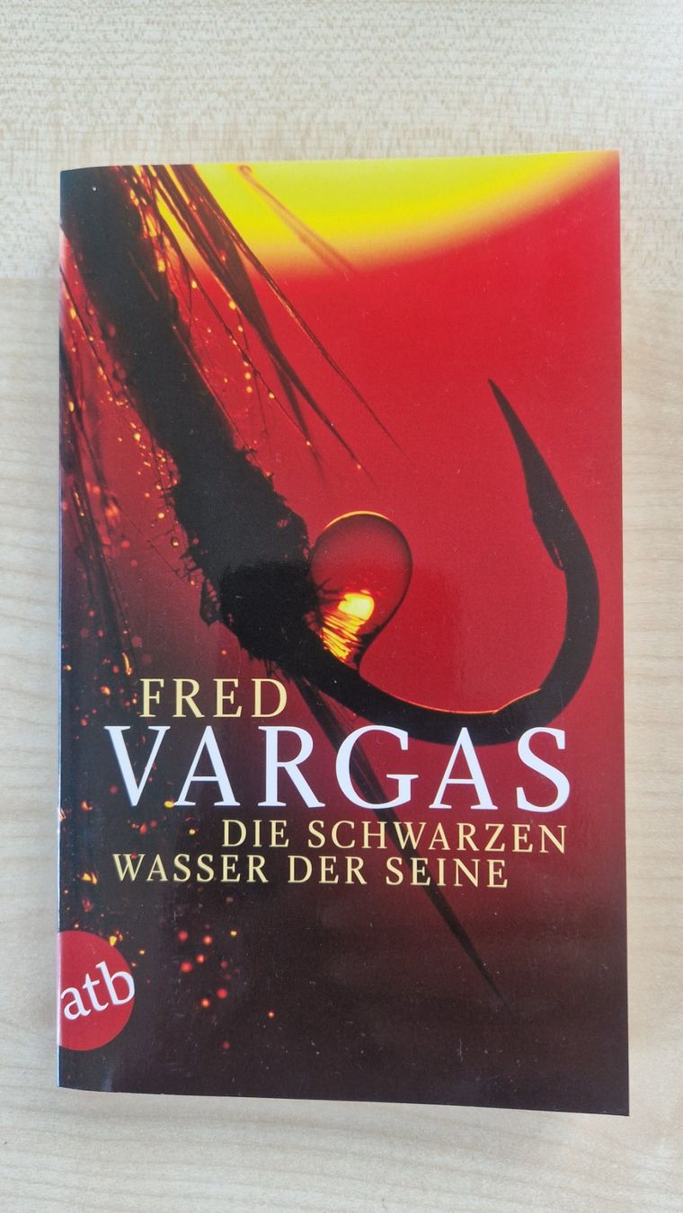 Libri: Die schwarzen Wasser der Seine / Fred Vargas – Usato da Malters venduto da page02