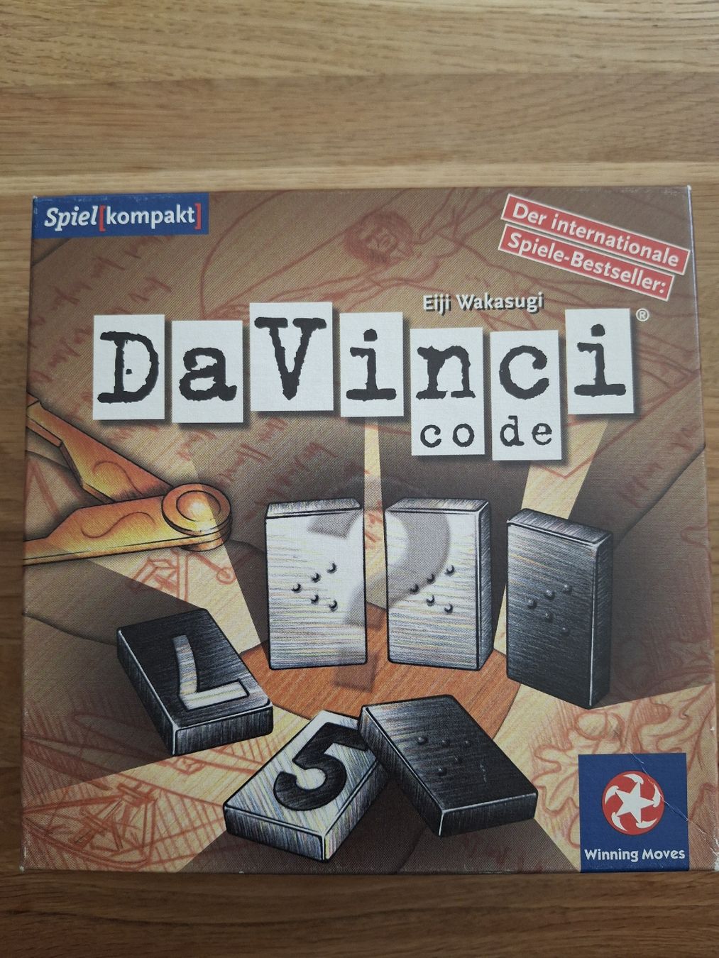 Jeux: DaVinci Code – D'occasion à Zürich par Vordermannd86